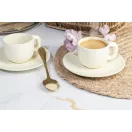 Set 2 cesti espresso 85 ml, Everestus, 2601E14871, 130x130x87 mm, Ceramica, Natur
