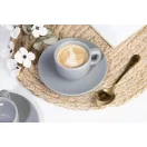 Set 2 cesti espresso 85 ml, Everestus, 2601E14870, 130x130x87 mm, Ceramica, Gri