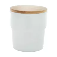   Cana 240 ml, 2410E25530, Everestus, ø78 x 85 mm, Ceramica, Alb