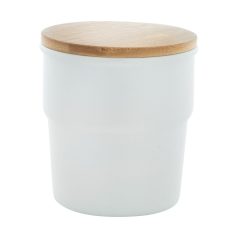  Cana 240 ml, 2410E25530, Everestus, ø78 x 85 mm, Ceramica, Alb