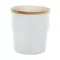 Cana 240 ml, 2410E25530, Everestus, ø78 x 85 mm, Ceramica, Alb