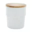 Cana 240 ml, 2410E25530, Everestus, ø78 x 85 mm, Ceramica, Alb