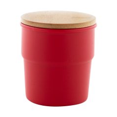   Cana 240 ml, 2410E25529, Everestus, ø78 x 85 mm, Ceramica, Rosu