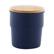   Cana 240 ml, 2410E25526, Everestus, ø78 x 85 mm, Ceramica, Albastru dark