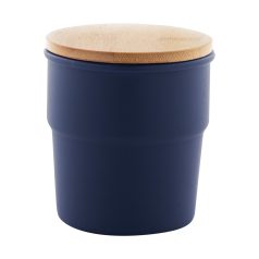   Cana 240 ml, 2410E25526, Everestus, ø78 x 85 mm, Ceramica, Albastru dark