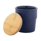 Cana 240 ml, 2410E25526, Everestus, ø78 x 85 mm, Ceramica, Albastru dark