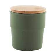   Cana 240 ml, 2410E25527, Everestus, ø78 x 85 mm, Ceramica, Verde
