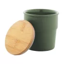 Cana 240 ml, 2410E25527, Everestus, ø78 x 85 mm, Ceramica, Verde