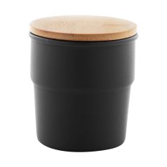   Cana 240 ml, 2410E25525, Everestus, ø78 x 85 mm, Ceramica, Negru