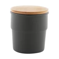   Cana 240 ml, 2410E25528, Everestus, ø78 x 85 mm, Ceramica, Gri