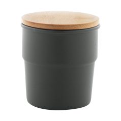   Cana 240 ml, 2410E25528, Everestus, ø78 x 85 mm, Ceramica, Gri