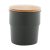 Cana 240 ml, 2410E25528, Everestus, ø78 x 85 mm, Ceramica, Gri