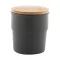 Cana 240 ml, 2410E25528, Everestus, ø78 x 85 mm, Ceramica, Gri