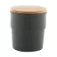 Cana 240 ml, 2410E25528, Everestus, ø78 x 85 mm, Ceramica, Gri