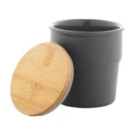   Cana 240 ml, 2410E25528, Everestus, ø78 x 85 mm, Ceramica, Gri