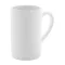 Cana 380 ml, 2410E25646, Everestus, ø72 x 119 mm, Ceramica, Alb