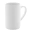 Cana 380 ml, 2410E25646, Everestus, ø72 x 119 mm, Ceramica, Alb