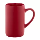 Cana 380 ml, 2410E25645, Everestus, ø72 x 119 mm, Ceramica, Rosu