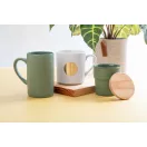Cana 380 ml, 2410E25642, Everestus, ø72 x 119 mm, Ceramica, Verde