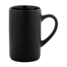 Cana 380 ml, 2410E25640, Everestus, ø72 x 119 mm, Ceramica, Negru