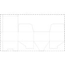 Set 2 cesti cappuccino 200 ml, Everestus, 2601E14873, 160x160x110 mm, Ceramica, Natur