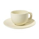 Set 2 cesti cappuccino 200 ml, Everestus, 2601E14873, 160x160x110 mm, Ceramica, Natur