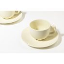 Set 2 cesti cappuccino 200 ml, Everestus, 2601E14873, 160x160x110 mm, Ceramica, Natur