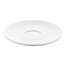 Set 2 cani cappuccino, 200 ml, 2410E25544, Everestus, 160 x 160 x 110 mm, Ceramica, Alb