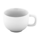 Set 2 cani cappuccino, 200 ml, 2410E25544, Everestus, 160 x 160 x 110 mm, Ceramica, Alb