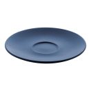 Set 2 cani cappuccino, 200 ml, 2410E25541, Everestus, 160 x 160 x 110 mm, Ceramica, Albastru dark