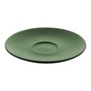 Set 2 cani cappuccino, 200 ml, 2410E25542, Everestus, 160 x 160 x 110 mm, Ceramica, Verde