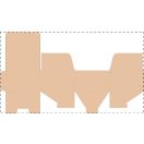 Set 2 cesti cappuccino 200 ml, Everestus, 2601E14872, 160x160x110 mm, Ceramica, Gri