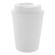   Cana termos 300 ml, 2410E25178, Everestus, ø89 x 126 mm, Polipropilena, Alb