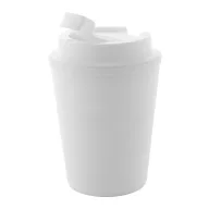   Cana termos 300 ml, 2410E25178, Everestus, ø89 x 126 mm, Polipropilena, Alb