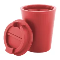   Cana termos 300 ml, 2410E25177, Everestus, ø89 x 126 mm, Polipropilena, Rosu