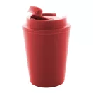 Cana termos 300 ml, 2410E25177, Everestus, ø89 x 126 mm, Polipropilena, Rosu