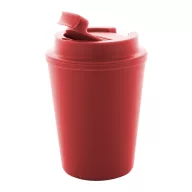  Cana termos 300 ml, 2410E25177, Everestus, ø89 x 126 mm, Polipropilena, Rosu