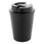 Cana termos 300 ml, 2410E25173, Everestus, ø89 x 126 mm, Polipropilena, Negru