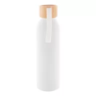   Sticla de apa 600 ml, 2410E23652, Everestus, ø66 x 234 mm, Aluminiu, Alb