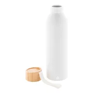   Sticla de apa 600 ml, 2410E23652, Everestus, ø66 x 234 mm, Aluminiu, Alb