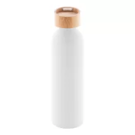   Sticla de apa 600 ml, 2410E23652, Everestus, ø66 x 234 mm, Aluminiu, Alb