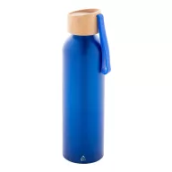   Sticla de apa 600 ml, 2410E23648, Everestus, ø66 x 234 mm, Aluminiu, Albastru