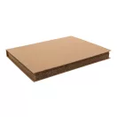 Set 4 tacamuri pentru friptura, 2410E24840, Everestus, 196 x 258 x 25 mm, Otel, Natur