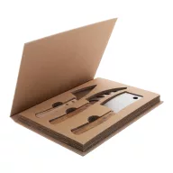   Set 3 cutite branza, 2410E24824, Everestus, 172 x 240 x 20 mm, Otel, Natur