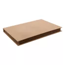 Set 3 cutite branza, 2410E24824, Everestus, 172 x 240 x 20 mm, Otel, Natur