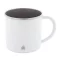Cana 300 ml, 2410E25579, Everestus, ø83 x 80 mm, Otel, Alb