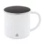 Cana 300 ml, 2410E25579, Everestus, ø83 x 80 mm, Otel, Alb