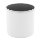 Cana 300 ml, 2410E25579, Everestus, ø83 x 80 mm, Otel, Alb