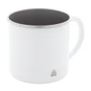 Cana 300 ml, 2410E25579, Everestus, ø83 x 80 mm, Otel, Alb