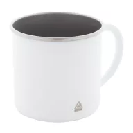 Cana 300 ml, 2410E25579, Everestus, ø83 x 80 mm, Otel, Alb
